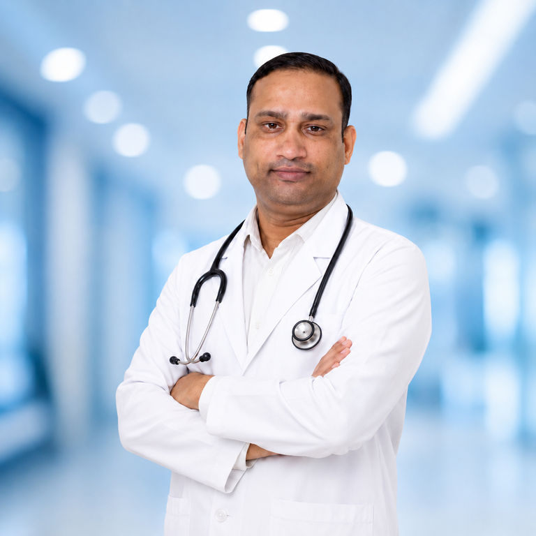 Portrait of Dr. M Sireesh Reddy, Neuro Surgeon specialist at Wellness Hospitals